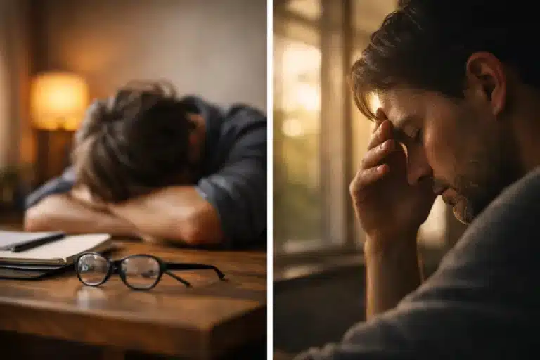 Burnout oder Depression - den Unterschied erkennen