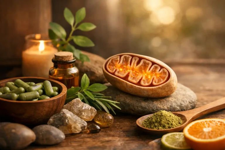 Mitochondrien naturheilkundlich stärken
